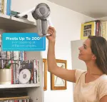 مكنسة كهربائية من بلاك أند ديكر محمولة بشفط محوري إعصاري وبطارية ليثيوم أيون 14.4 فولت - الصورة 6