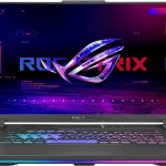 اسس لابتوب روج ستريكس G16 للالعاب بشاشة FHD IPS 16 انش 165Hz ومعالج انتل كور i7-13650HX، ذاكرة RAM DDR5 16GB، SSD 1TB، انفيديا جيفورس RTX 4060، واي فاي 6E، كيبورد انجليزي، ويندوز 11 هوم