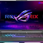 اسس لابتوب روج ستريكس G16 للالعاب بشاشة FHD IPS 16 انش 165Hz ومعالج انتل كور i7-13650HX، ذاكرة RAM DDR5 16GB، SSD 1TB، انفيديا جيفورس RTX 4060، واي فاي 6E، كيبورد انجليزي، ويندوز 11 هوم