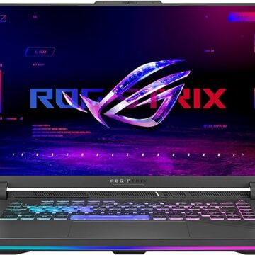 اسس لابتوب روج ستريكس G16 للالعاب بشاشة FHD IPS 16 انش 165Hz ومعالج انتل كور i7-13650HX، ذاكرة RAM DDR5 16GB، SSD 1TB، انفيديا جيفورس RTX 4060، واي فاي 6E، كيبورد انجليزي، ويندوز 11 هوم