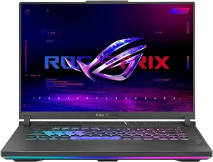 ⁦اسس لابتوب روج ستريكس G16 للالعاب بشاشة FHD IPS 16 انش 165Hz ومعالج انتل كور i7-13650HX، ذاكرة RAM DDR5 16GB، SSD 1TB، انفيديا جيفورس RTX 4060، واي فاي 6E، كيبورد انجليزي، ويندوز 11 هوم⁩ - الصورة ⁦5⁩