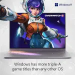⁦اسس لابتوب روج ستريكس G16 للالعاب بشاشة FHD IPS 16 انش 165Hz ومعالج انتل كور i7-13650HX، ذاكرة RAM DDR5 16GB، SSD 1TB، انفيديا جيفورس RTX 4060، واي فاي 6E، كيبورد انجليزي، ويندوز 11 هوم⁩ - الصورة ⁦4⁩