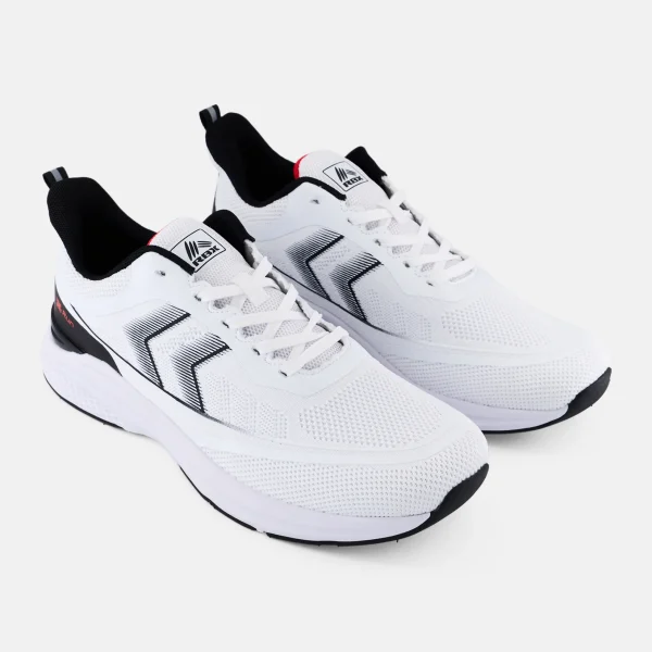 حذاء RBX خارجي رجالي أبيض برباط – راحة وثبات عاليان