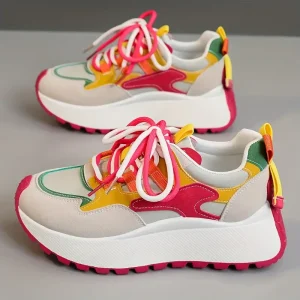 حذاء نسائي كاجوال، حذاء YTMLDY العصري منخفض القمة، بنعل متين وخطوط عصرية، مناسب للاستخدام اليومي والتنزه 2 836d49f4 326c 4c3d a133 d2309515a3dd