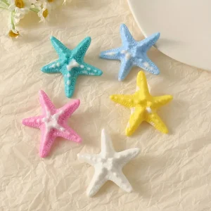 مشابك شعر نجم البحر، 5 قطع راتينج بألوان صيفية وتصميم فريد، مثالية للمناسبات، الرحلات، أو الاستخدام اليومي 3 8967dc70 f8e8 438e ac7f ec427a94397f