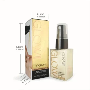 بودرة تسليط الضوء بالبريق اللؤلؤي للوجه، الجسم، العنق، مكياج تفتيح، مستحضرات تجميل لامعة، لمعان طويل الأمد 30مل/1.06أونصة 3 8eed2e46 06ba 464e aa19 44c095179f41