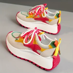 حذاء نسائي كاجوال، حذاء YTMLDY العصري منخفض القمة، بنعل متين وخطوط عصرية، مناسب للاستخدام اليومي والتنزه 3 91233d13 3249 4773 9497 19b7e93e8ab9