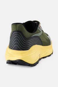 آر بي أكس حذاء تدريب رجالي برباط وشعار العلامة التجارية، زيتوني داكن 3 92INP00431 03