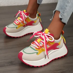 حذاء نسائي كاجوال، حذاء YTMLDY العصري منخفض القمة، بنعل متين وخطوط عصرية، مناسب للاستخدام اليومي والتنزه 4 9341fdc0 cbe2 46ae a411 a98de8afdd10