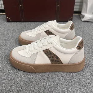 حذاء سنيكرز نسائي بطبعة فهد، تصميم نسائي أنيق وخفيف لجميع المواسم، مناسب لجميع الفصول 1 9fe70153 5905 418e 8f73 6eb17c1165ba