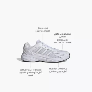 أديداس - حذاء اكليبتيكس 2000 للرجال 2 JI2843White ECLYPTIX 2000 MCP24122024 02 2100