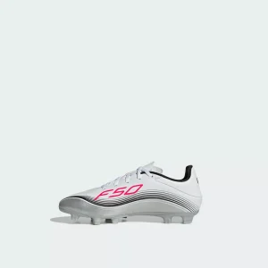 أديداس - حذاء F50 ميسي كلوب FG/MG برباط للأرضيات الصلبة/متعددة للرجال JP7443 | OE 3 JP7443 White JP7443 CP12052025 03 2100