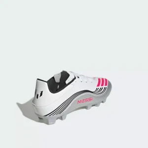 أديداس - حذاء F50 ميسي كلوب FG/MG برباط للأرضيات الصلبة/متعددة للرجال JP7443 | OE 4 JP7443 White JP7443 CP12052025 04 2100
