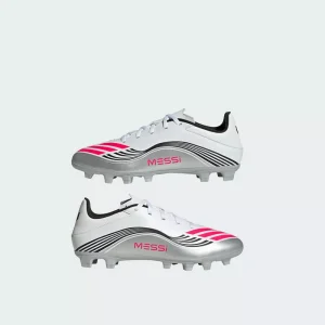 أديداس - حذاء F50 ميسي كلوب FG/MG برباط للأرضيات الصلبة/متعددة للرجال JP7443 | OE 7 JP7443 White JP7443 CP12052025 07 2100