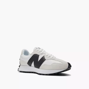 حذاء نيو بالانس 327 للرجال برباط، أناقة كلاسيكية بأداء يومي، مناسب لجميع المواسم 1 MS327CWB DWHITE MS327CWB D SMSM25150125 01 2100