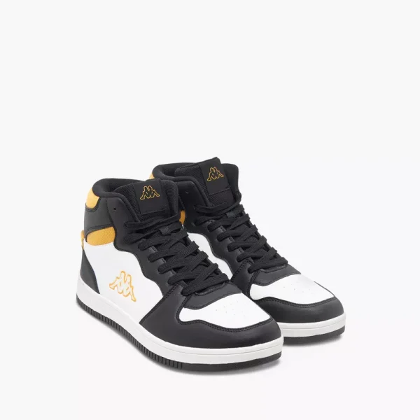 حذاء رياضي رجالي من كابا بشعار بارز ورباط إغلاق