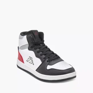 حذاء رياضي رجالي من كابا بشعار بارز ورباط إغلاق 7 SHO24AJ001MMULTICOLOUR SHO24AJ001M SMSM24100924 02 2100