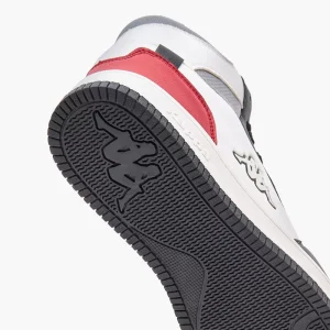 حذاء رياضي رجالي من كابا بشعار بارز ورباط إغلاق 10 SHO24AJ001MMULTICOLOUR SHO24AJ001M SMSM24100924 05 2100