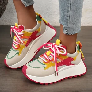 حذاء نسائي كاجوال، حذاء YTMLDY العصري منخفض القمة، بنعل متين وخطوط عصرية، مناسب للاستخدام اليومي والتنزه 5 a555aed2 6a59 49cb bfa2 c80541b36dd5