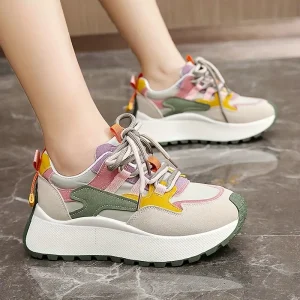 حذاء نسائي كاجوال، حذاء YTMLDY العصري منخفض القمة، بنعل متين وخطوط عصرية، مناسب للاستخدام اليومي والتنزه 9 a75172dc 47c2 4e04 8b57 c89f09eb53ae