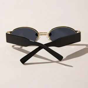 نظارات نسائية مربعة أنيقة، تصميم كلاسيكي مجوف للحماية والإطلالة اليومية والمناسبات الخارجية 7 ae724b79 707e 4d5d 9b85 398f4ef3a5f6