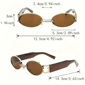 نظارات نسائية مربعة أنيقة، تصميم كلاسيكي مجوف للحماية والإطلالة اليومية والمناسبات الخارجية 1 c171b3d5 5850 41c4 85b3 52123207bcac