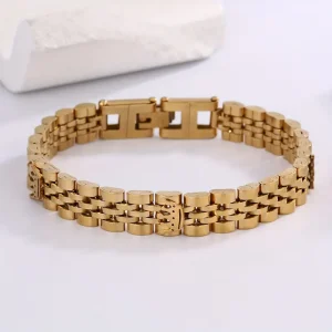 سوار رجالي من الفولاذ المقاوم للصدأ، 3 تاجات فضية، أناقة يومية مثالية للعمل 5 c379331b daf0 4fda ac72 8c960aefc316 1