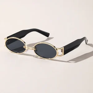 نظارات نسائية مربعة أنيقة، تصميم كلاسيكي مجوف للحماية والإطلالة اليومية والمناسبات الخارجية 4 d59f2933 b0e6 4b83 8491 d358942ccf8e