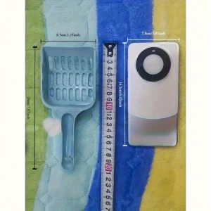 مجرفة فضلات القطط البلاستيكية المتينة بمقبض مريح 2 db3ffa055ca24bcc946276d3126fe0b6 goods