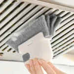 فرشاة تنظيف محمولة متعددة الوظائف، أدوات تنظيف النوافذ والزوايا الصعبة مع خطافات وأدوات دقيقة - الصورة 6