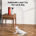 لعبة ليزر أوتوماتيكية للقطط ضوء الأشعة تحت الحمراء