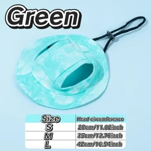 قبعة صيفية للحيوانات الأليفة لحماية الرأس من الشمس، بتصميم انيق وألوان متعددة، مناسبة للنزهات والأنشطة الخارجية 13 f8c542b1 a9fe 4544 9b91 69d3a7fc7913