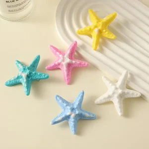 مشابك شعر نجم البحر، 5 قطع راتينج بألوان صيفية وتصميم فريد، مثالية للمناسبات، الرحلات، أو الاستخدام اليومي 5 fa1f9bd2 8e3b 47f7 bfc6 83084d91eeb0