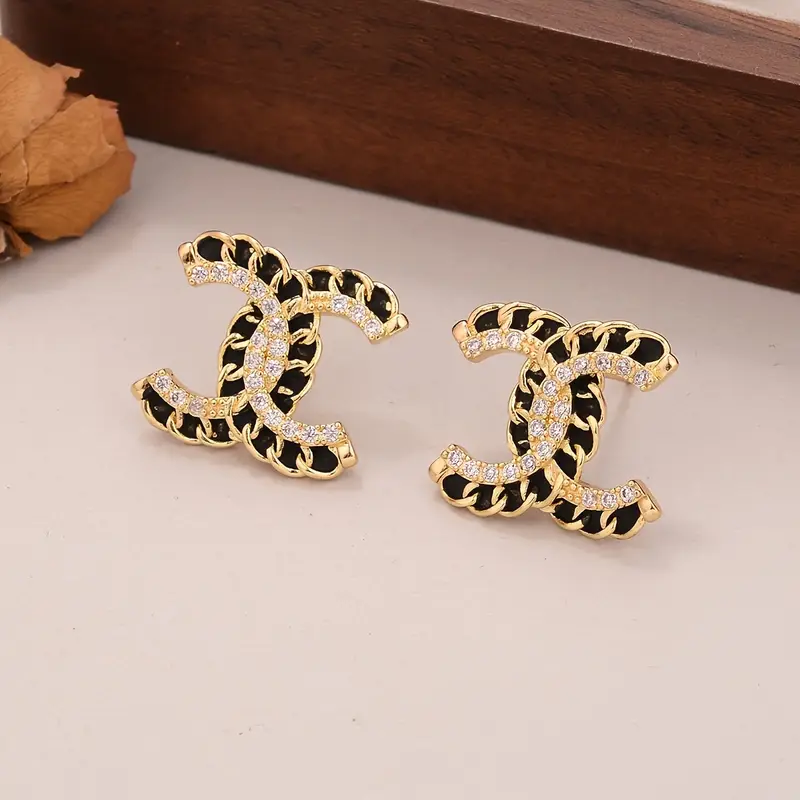 أقراط بوهو نسائية مطلية بالذهب عيار 14، تصميم راقٍ مزين بالأحجار الكريمة، مثالية كهدية أنيقة للمناسبات المختلفة أقراط بوهو نسائية مطلية بالذهب عيار 14، تصميم راقٍ مزين بالأحجار الكريمة