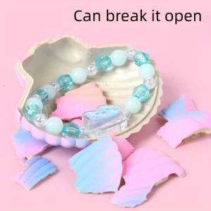 سوار مفاجأة في صدفة، لعبة تعليمية تفاعلية للفتيات تنفتح بالماء، هدية مثالية للفتيات في أعياد الميلاد والمناسبات 3 00c9dfc1fe0ae078b980dd399921eb0d