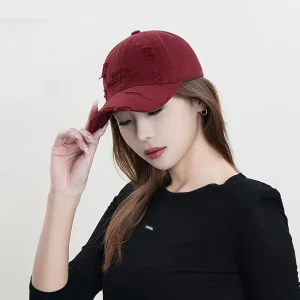 قبعة بيسبول نسائية صيفية مطرزة ومريحة، تصميم أنيق لحماية الشمس والخروجات اليومية 15 04641699 95bd 4876 904c 750160961d46