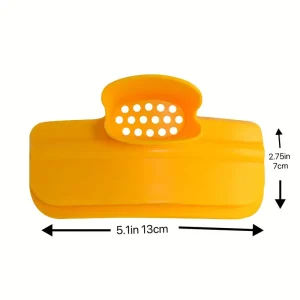 قمع سيليكون لصب الحساء بدون انسكاب، تصميم منقار بط عالي الجودة مقاوم للحرارة 1 05cf0cf71e2e1fe5c2eeced6b3d4e37a