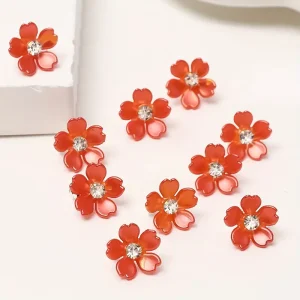 خواتم شعر نسائية مزينة بزهور الراين، مجموعة 10 قطع لإطلالة أنيقة يومية ومناسبات خاصة 9 0654298d fd68 4741 994c 3cd61addf150