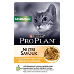 PURINA (PRO PLAN) Sterilised Nutri Savour، طعام نوتري سيفور للقطط المعقمة