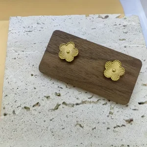 طقم مجوهرات نسائي عصري 4 قطع، زهور أنيقة بتقنية القص الليزري، يتماشى مع الأزياء الكاجوال والرسمية 5 089a88a3 d36f 468e 8d9e 2df74c4e2c51