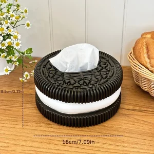 حامل مناديل بتصميم عصري، صندوق أنيق يضفي لمسة راقية على الديكور، مثالي للاستخدام المنزلي أو في المكاتب 1 0a22b6c8 c331 11ef b7d8 0a580a660e6a