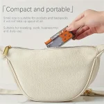 خيط أسنان، تنظيف الفم، أداة أسنان محمولة، خيط تنظيف السفر، أدوات طب أسنان، نظافة فموية، خيط أوتوماتيكي، بولي بروبيلين، خيط مريح، حقيبة أسنان