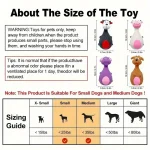 لعبة مضغ – لعبة كلاب – لعبة قطط – تنظيف الأسنان – لاتكس مقاوم – لعبة كرتونية – لعب ترفيهية – ألعاب عض – تفاعلية بدون بطاريات – ألعاب غير سامة – للعناية بالفم – ألعاب للحيوانات الأليفة