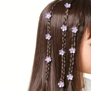 خواتم شعر نسائية مزينة بزهور الراين، مجموعة 10 قطع لإطلالة أنيقة يومية ومناسبات خاصة 2 0d4e34e4 e389 43ba b238 c876d109193d