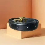 حزام بوهيمي معدني أنيق للرجال والنساء، تصميم عصري للفساتين والجينز، يناسب مختلف أنماط الملابس والمناسبات - الصورة 7