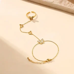 سوار فراشة للنساء ذهبي مفتوح، إكسسوار ناعم للهدايا والمناسبات، يضيف لمسة ناعمة وأنثوية لأي إطلالة 3 0ff49bb1 2c40 4c9f b04c 7f0dd551de85