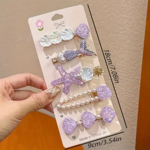 مشابك شعر نسائية بتصاميم بحرية أنيقة، مجموعة 5 قطع لهدايا عيد الميلاد والمناسبات 1 116a86ed 95b6 4bd1 a6c1 b4a60b7c2f9f