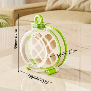 قالب مكعبات ثلج 2 في 1 بآلية الضغط من LDQ، أداة تبريد ذكية للعصير والمشروبات الباردة، مناسب للاستخدام في المنزل، أثناء التخييم أو الرياضة 1 12fd58fc aab4 4519 b143 024602170551