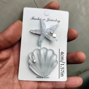 توك شعر للبنات بتصميم نجم البحر وذيل حورية، إكسسوارات بحرية مرحة للمناسبات اليومية 1 1618d7b7 1659 4f49 83cc 2ac7d5173e96