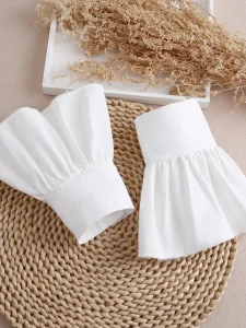 كمّ نسائي مزين بكشكش لعيد الحب، زينة معصم أنثوية ناعمة، يضفي لمسة رومانسية لأي زي بسيط، مناسب للاستخدام اليومي المناسبات الخاصة 4 16639846158444b4ce073022e4c5ae5dc215ee389d